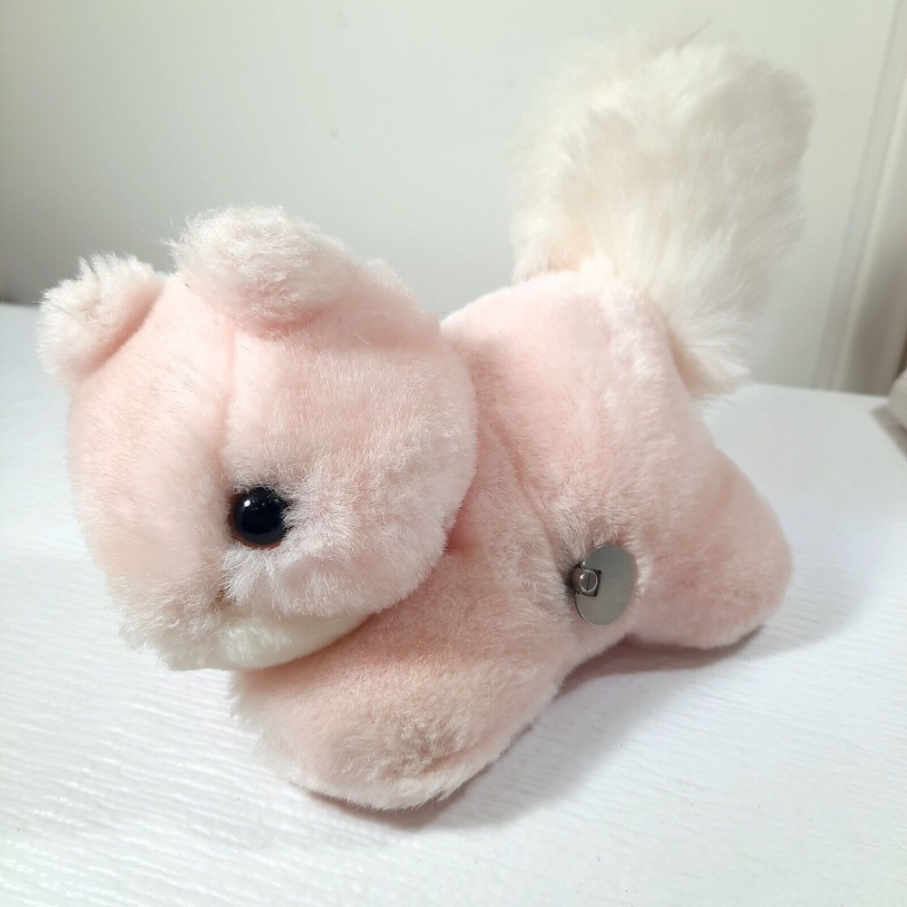 Vintage Eden‎ Toys squirrel plush lullaby You Are My Sunshine chipmunk music toy